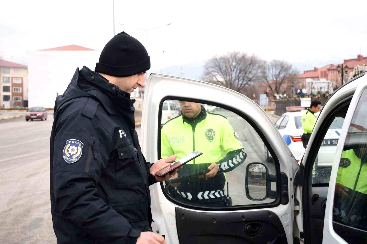 Erzincan\'da Güvenlik Denetimi Yapıldı