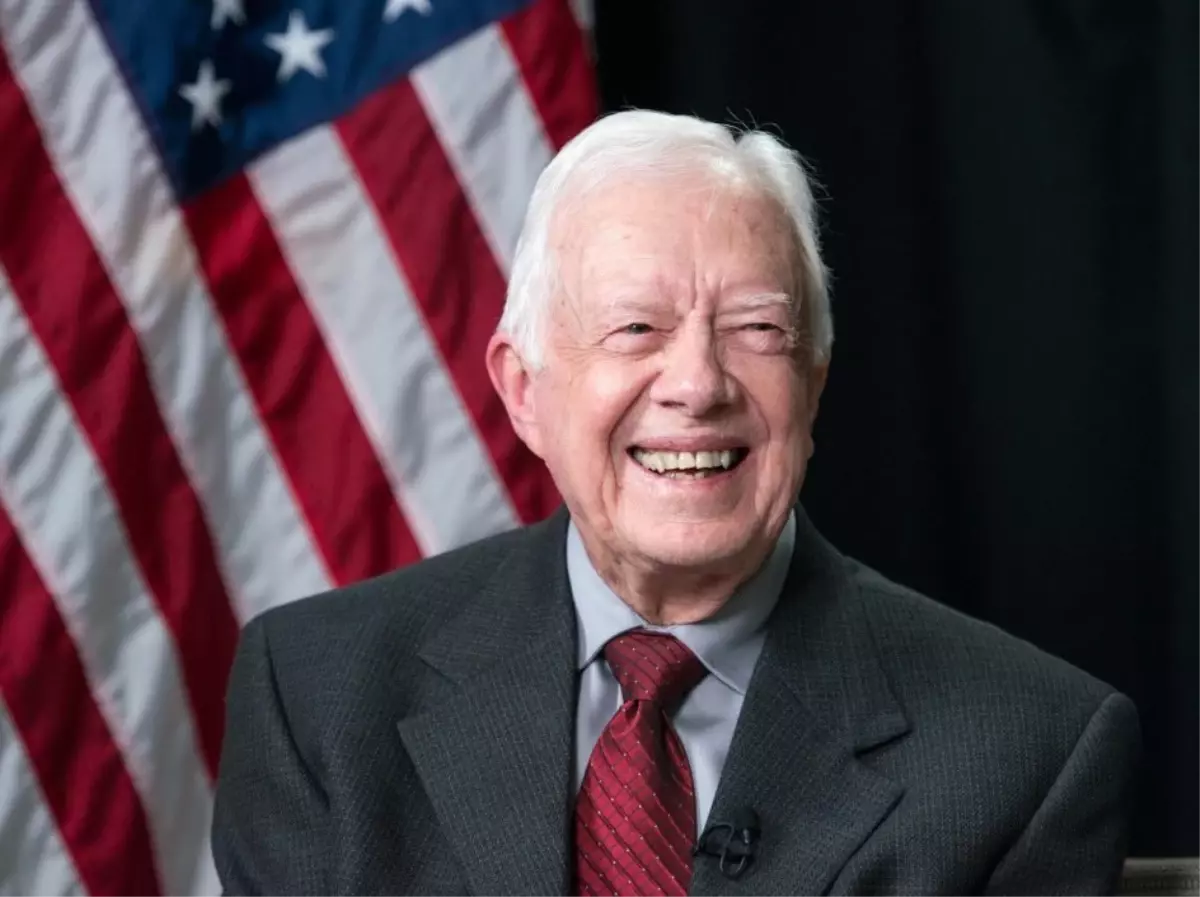 Eski ABD Başkanı Jimmy Carter 100 Yaşında Hayatını Kaybetti