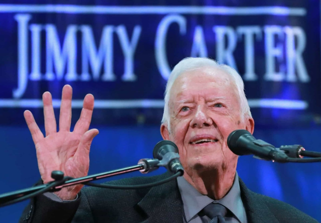 Eski ABD Başkanı Jimmy Carter hayatını kaybetti