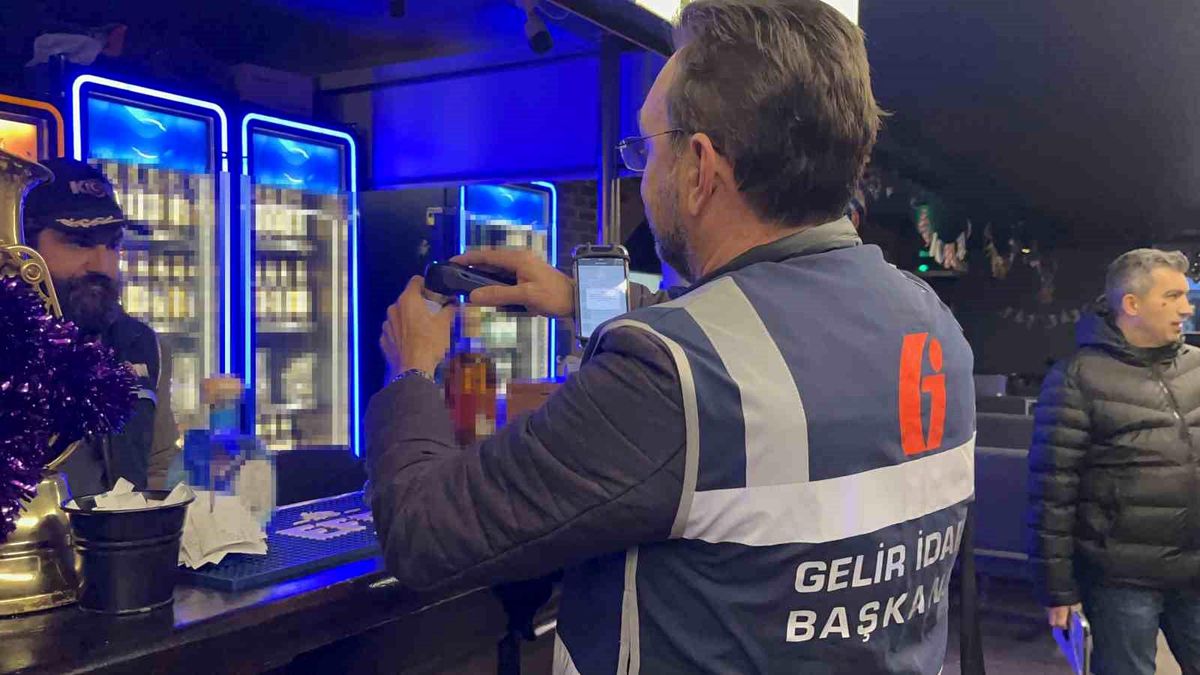 Eskişehir\'de Alkollü Mekan Denetimi