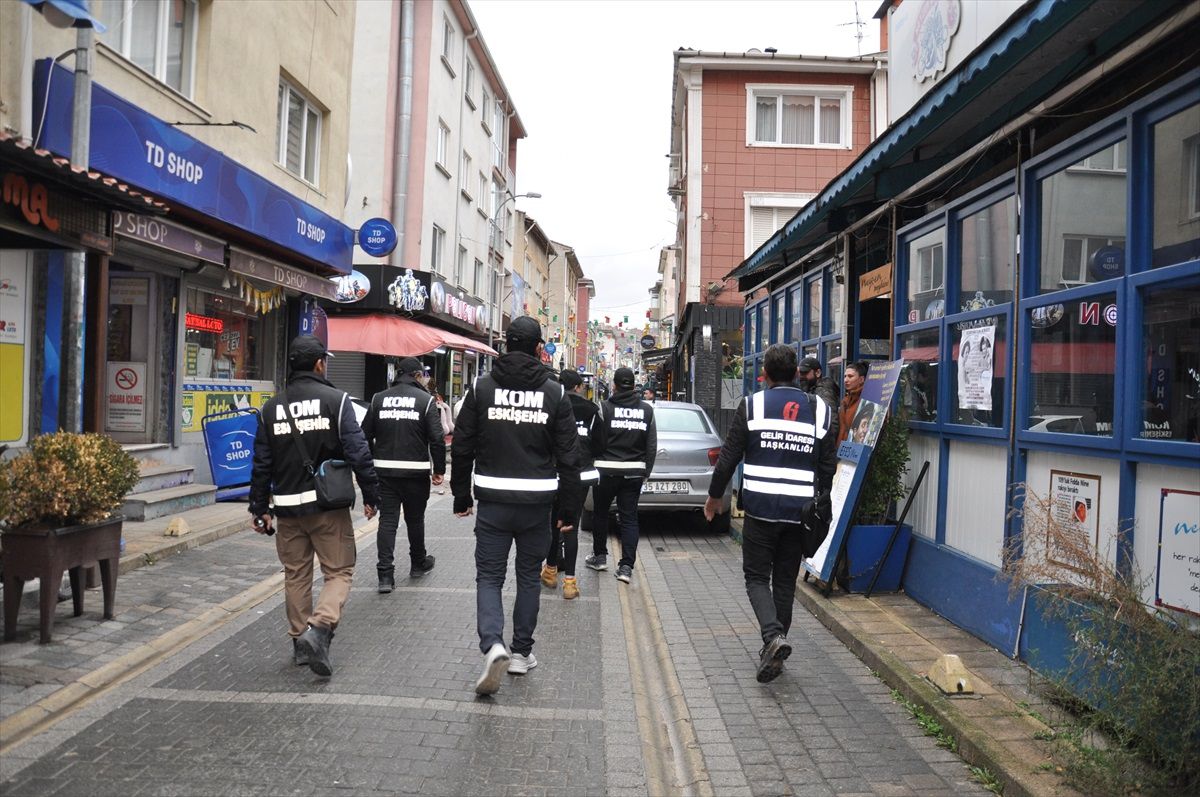 Eskişehir\'de Kaçak Alkol Denetimi