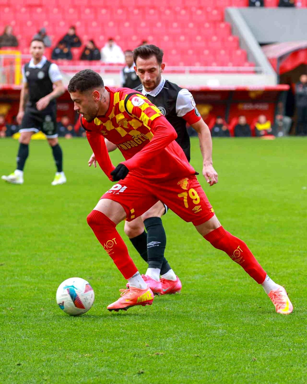 Göztepe Hazırlık Maçında Kaybetti