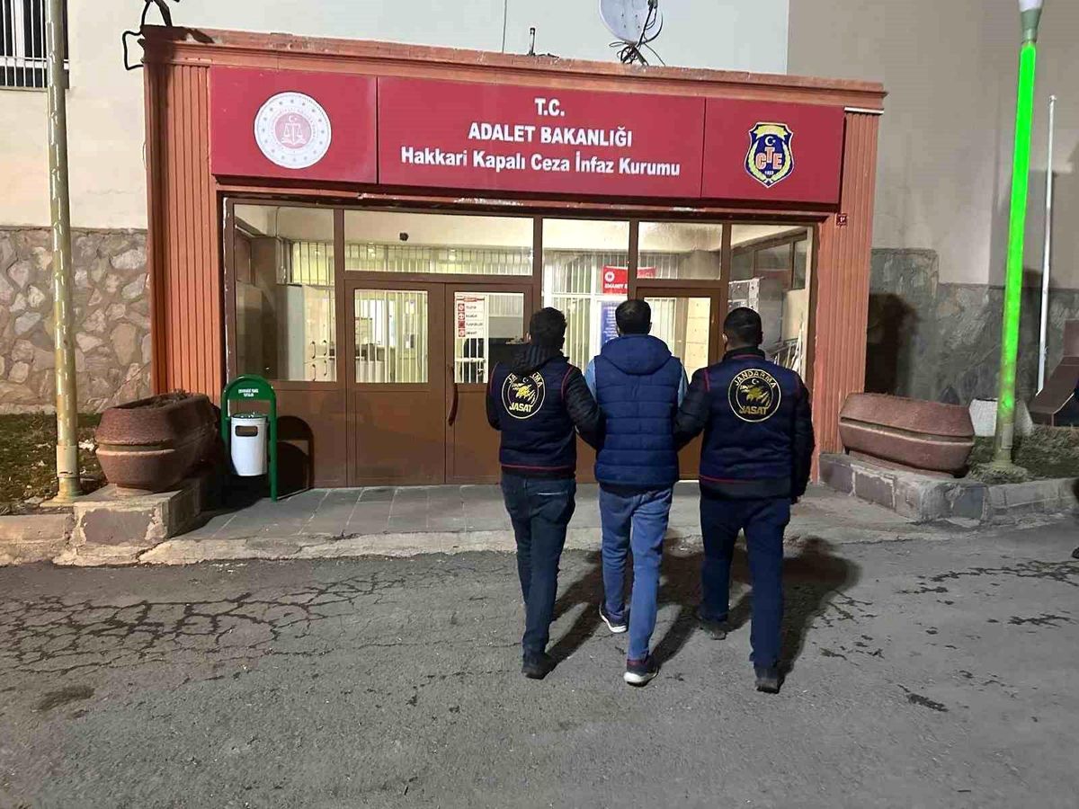 Hakkari\'de 272 Tutuklama!