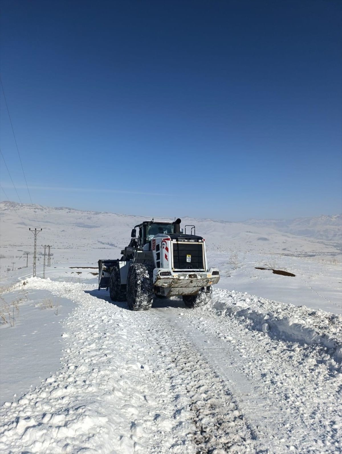 Hakkari\'de Karla Mücadele