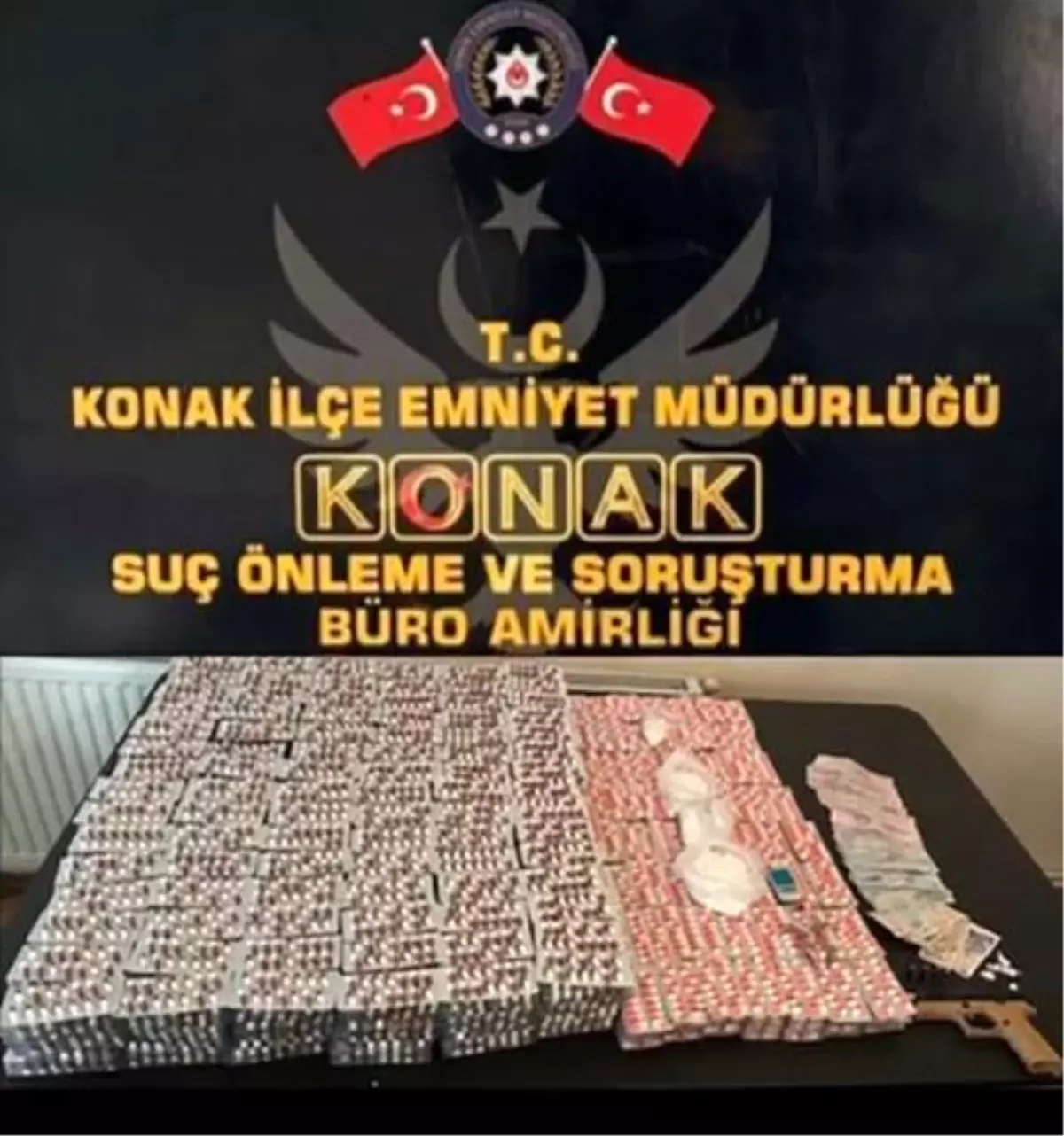 İzmir\'de Yılbaşı Öncesi Uyuşturucu Operasyonu