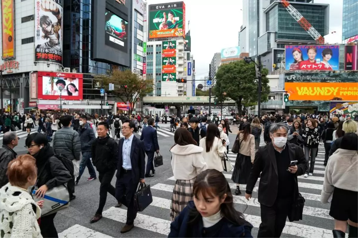 Japonya\'da Yabancı İşçi İhtiyacı Artıyor