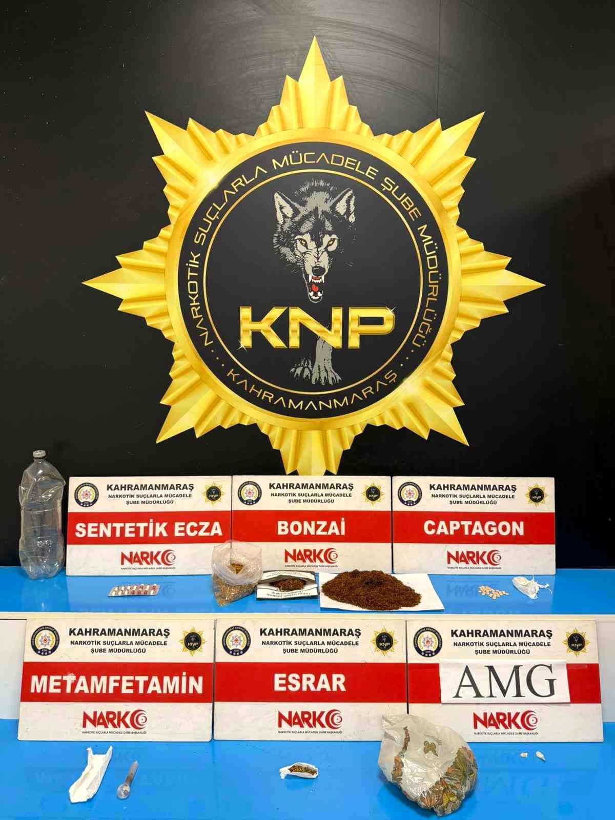 Kahramanmaraş\'ta Asayiş Operasyonları