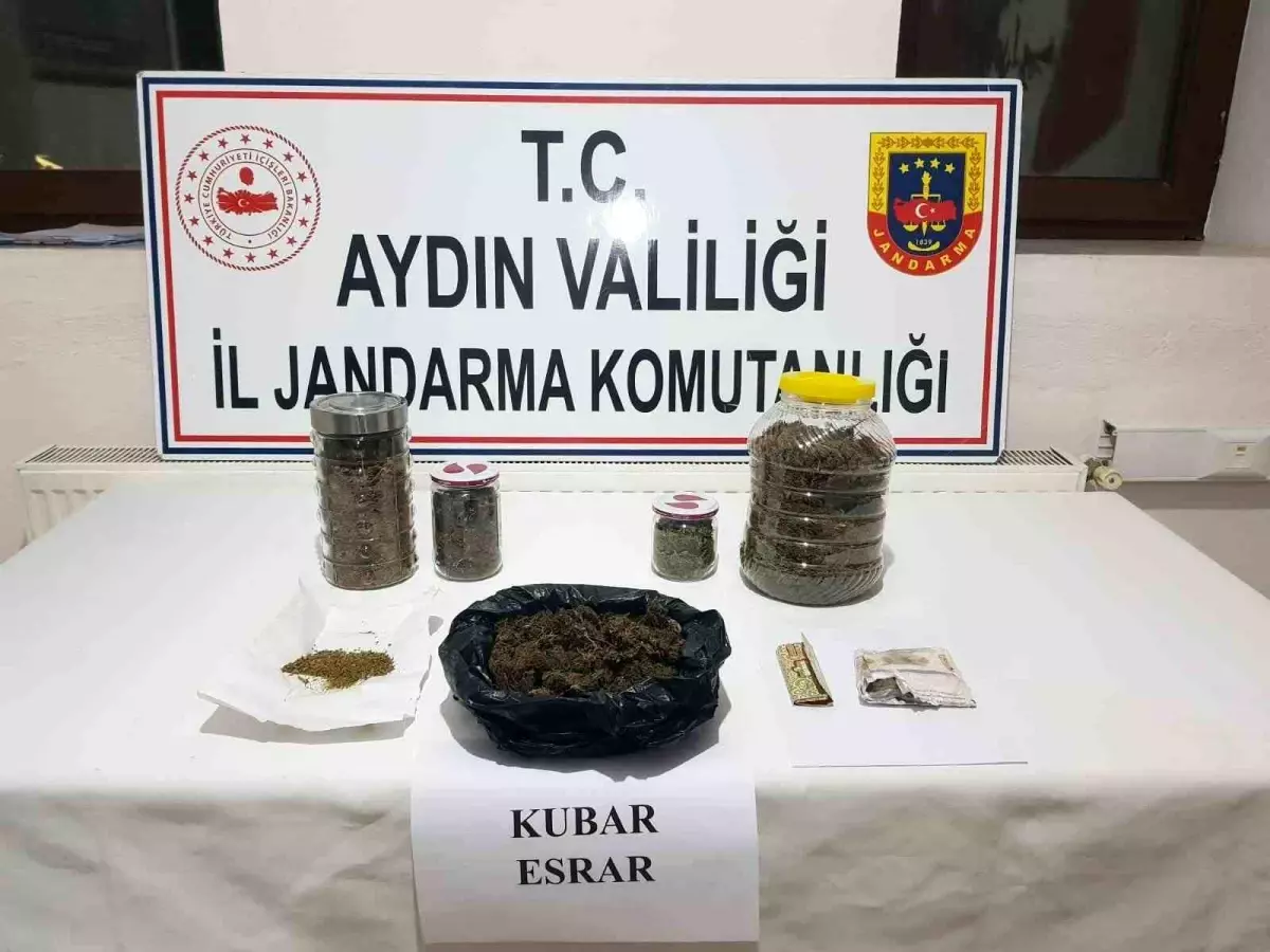 Aydın\'da Uyuşturucu Operasyonu