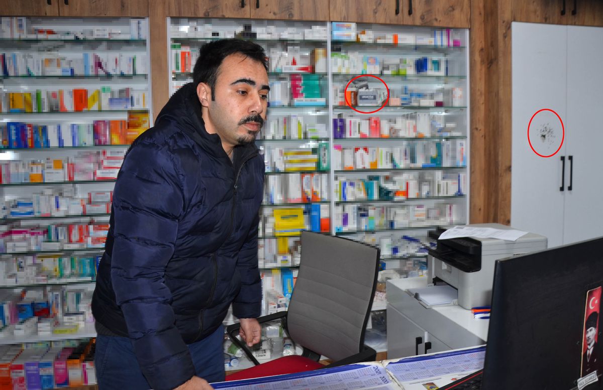 Kayınpeder, Eczaneye Pompalı Tüfekle Saldırdı