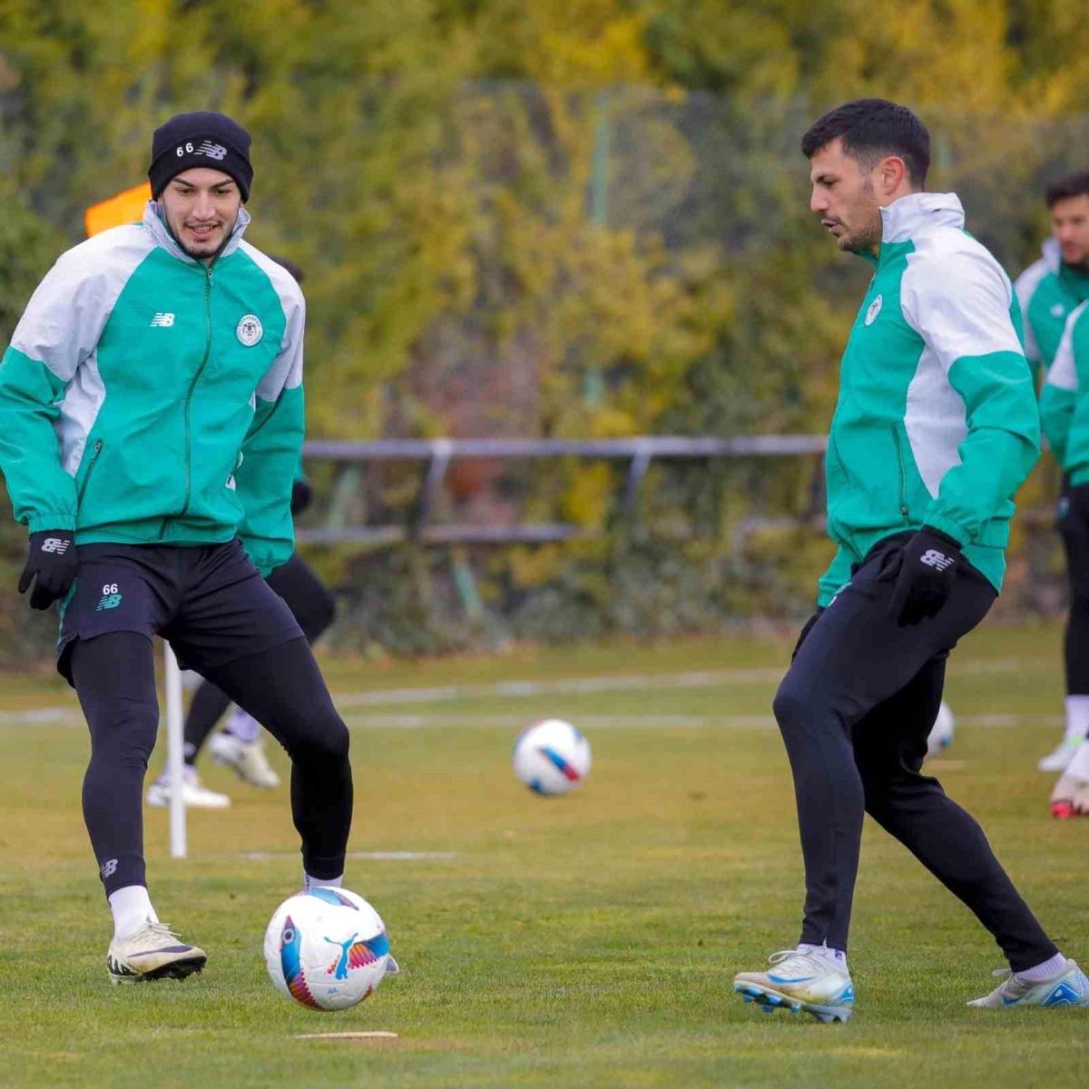 Konyaspor, Alanyaspor Maçına Hazırlanıyor