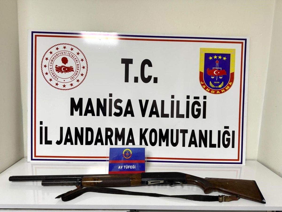 Salihli\'de Maganda Yakalandı