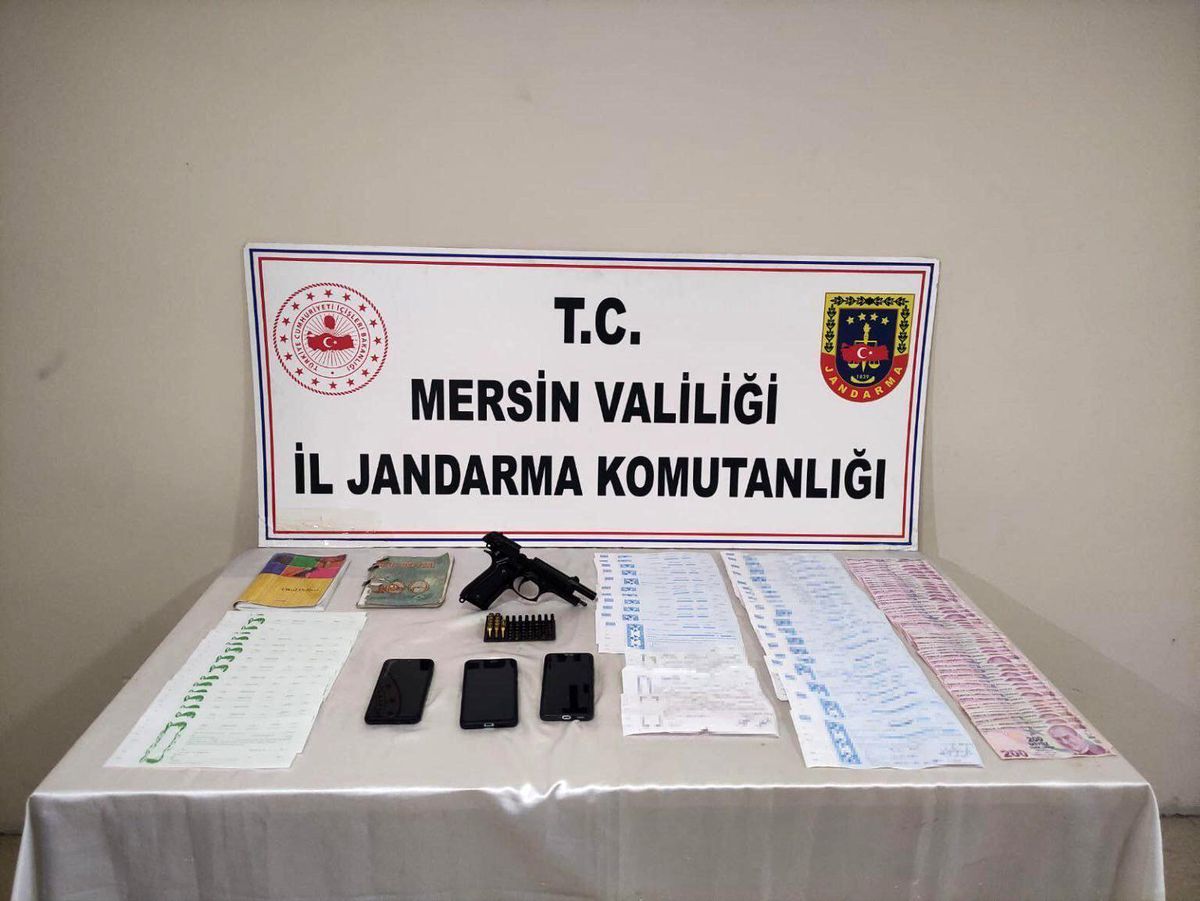 Mersin\'de Tefecilere Operasyon