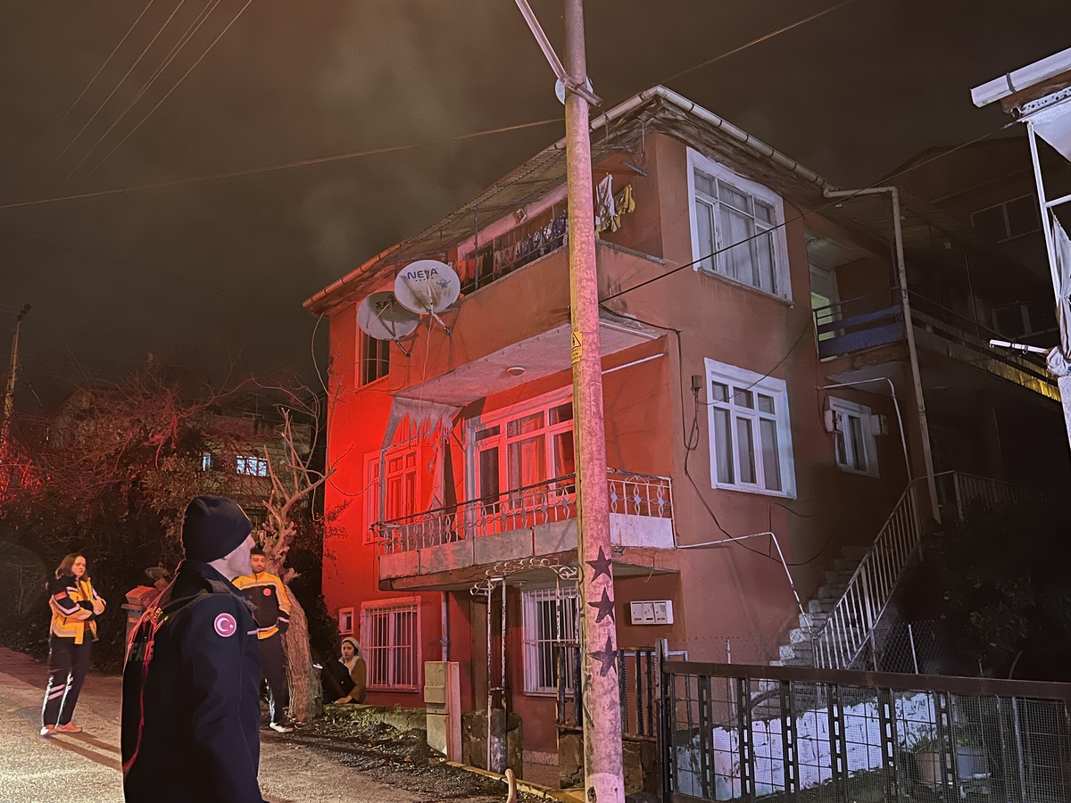 Körfez\'de Mutfakta Yangın: İtfaiye Hızla Müdahale Etti
