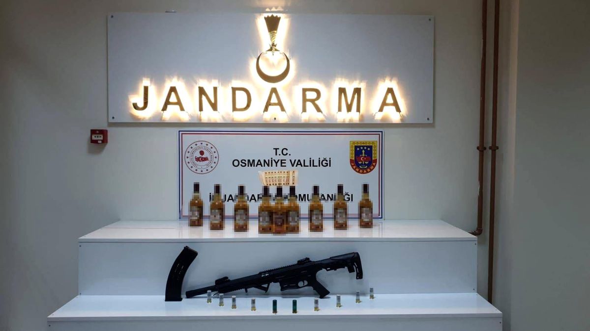 Osmaniye\'de 70 Şüpheli Gözaltına Alındı