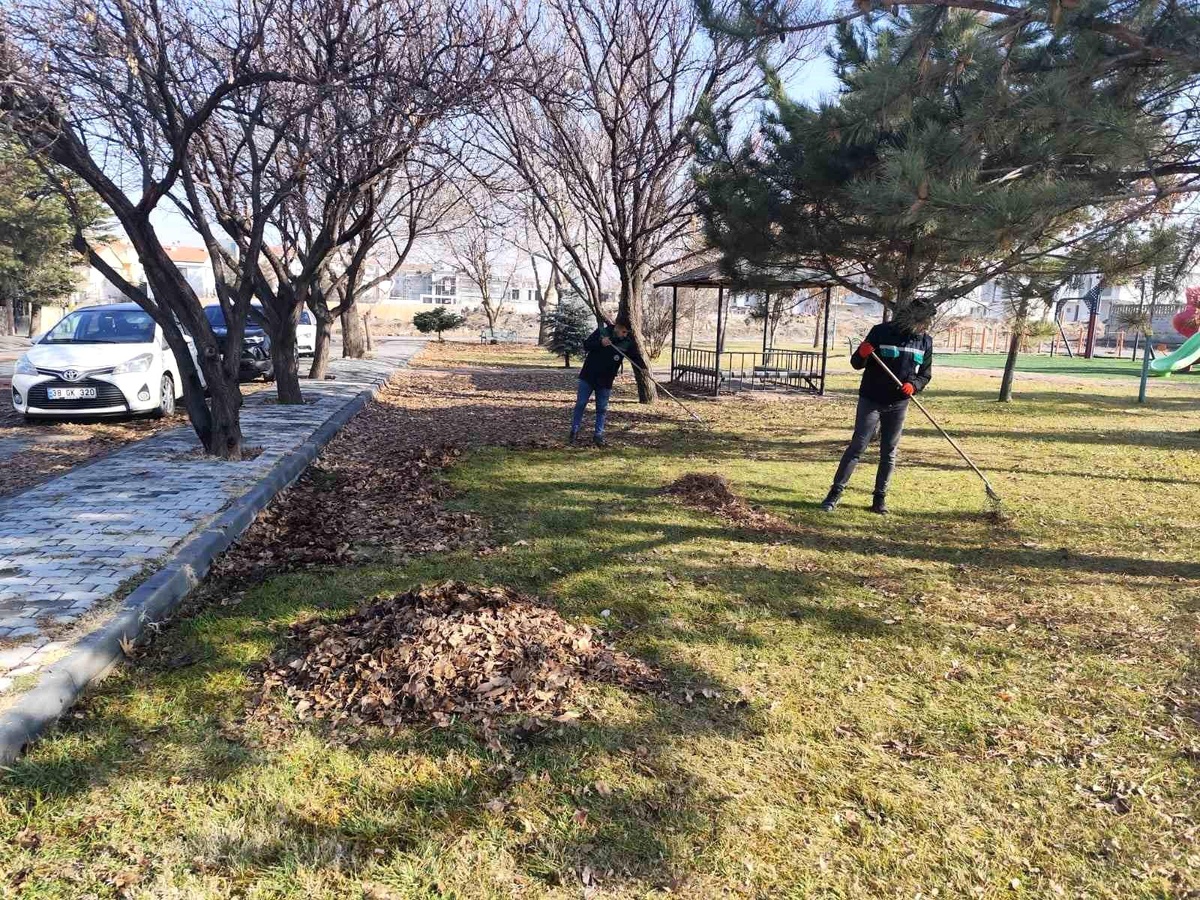 Kayseri\'de Yeşil Alan Çalışmaları Devam Ediyor