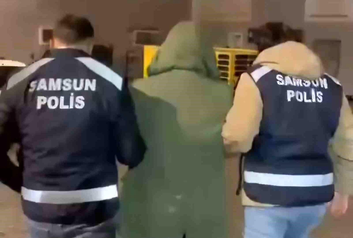 Samsun\'da 3 Suçlu Yakalandı