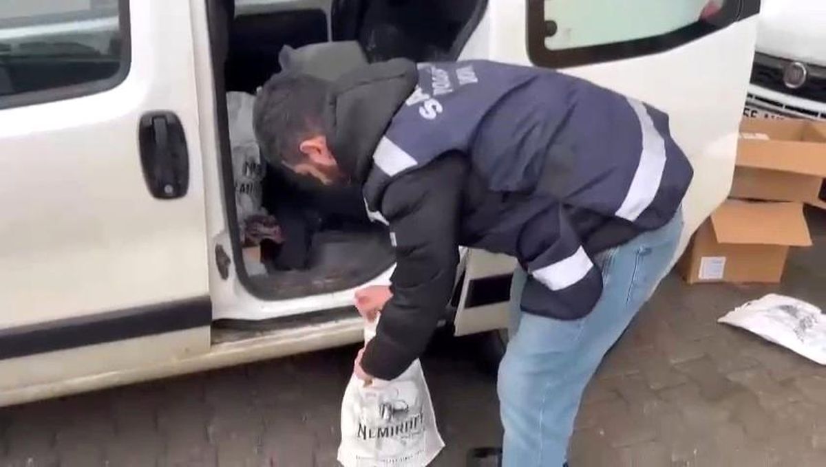 Samsun\'da Kaçak Sigaraya Geçit Yok