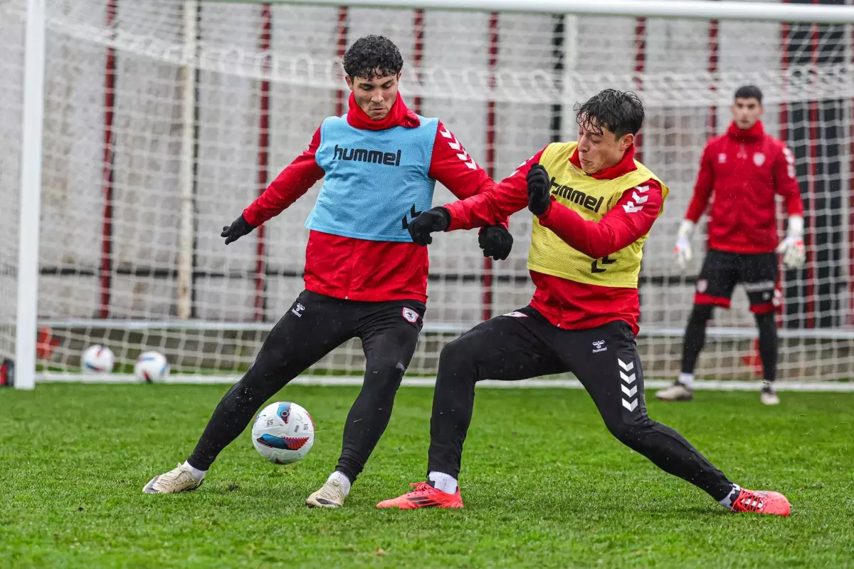 Samsunspor Trabzonspor Maçına Hazırlanıyor