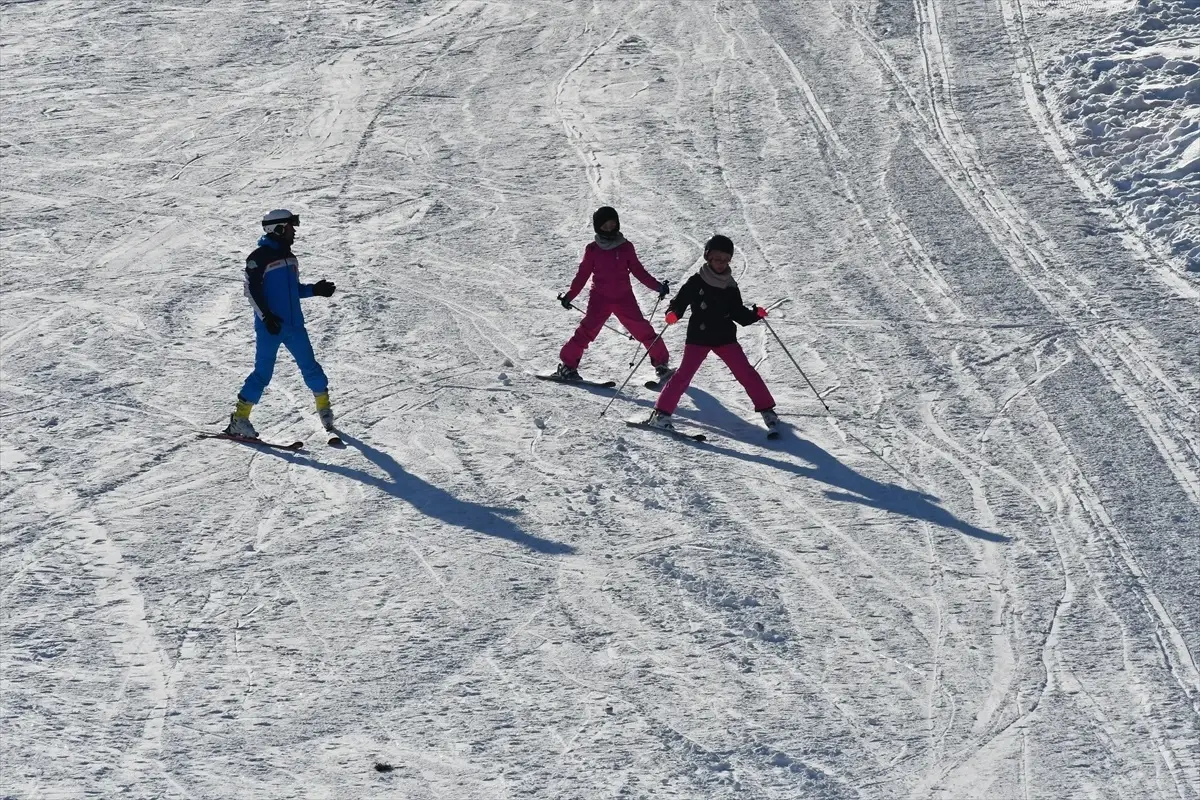 Sarıkamış Kayak Sezonu Açıldı