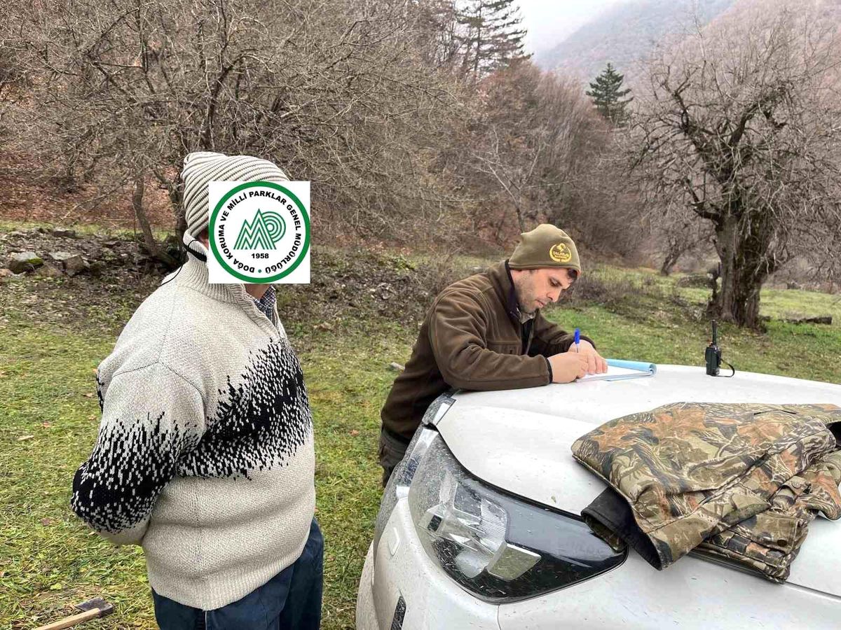 Sinop\'ta Kaçak Avcılara Yasal İşlem