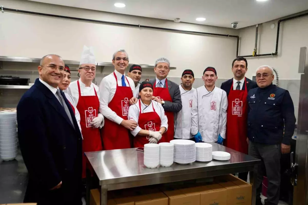 İstanbul Şişli\'de 3. Kent Lokantası Açıldı