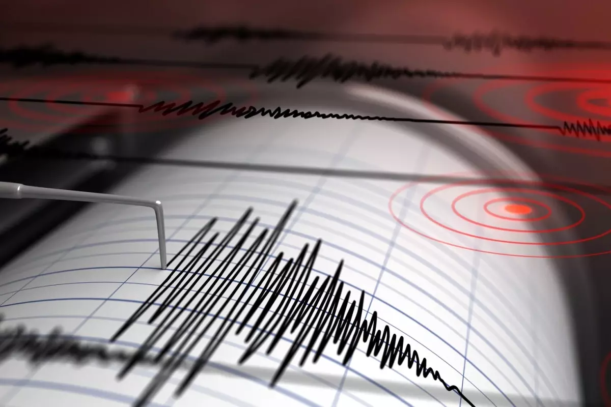 Sivas\'ın Ulaş ilçesinde 4,4 büyüklüğünde deprem