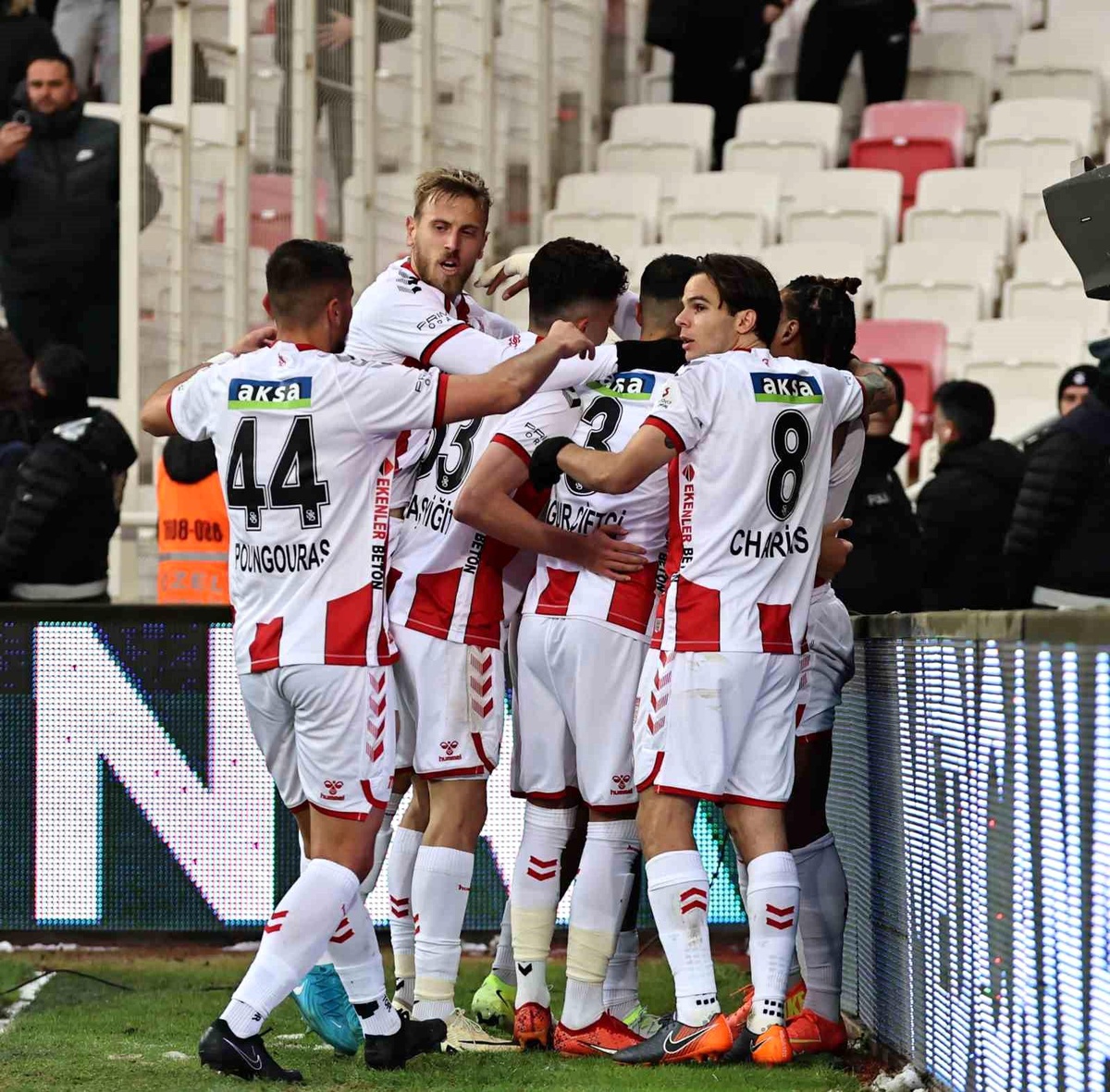Sivasspor 2024\'te 16 Galibiyet Elde Etti