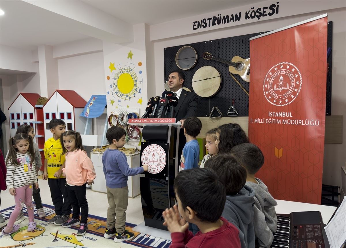 Müzik Eğitimiyle Erken Gelişim Projesi Başladı