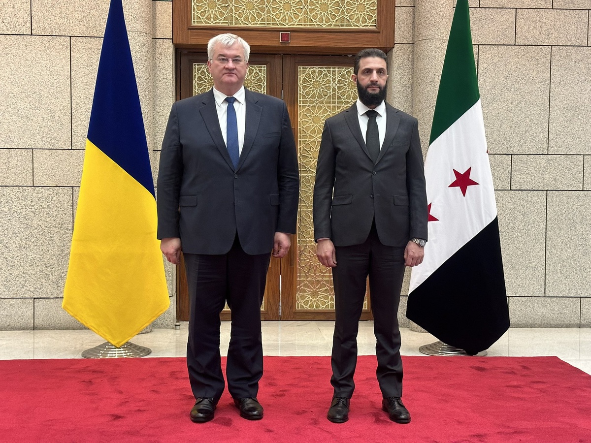 Ukrayna Dışişleri Bakanı Sybiha\'dan Suriye\'ye Çağrı