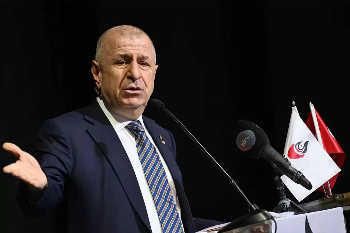 Ümit Özdağ: Erken seçim en geç 2025\'in sonbaharında gerçekleşecek