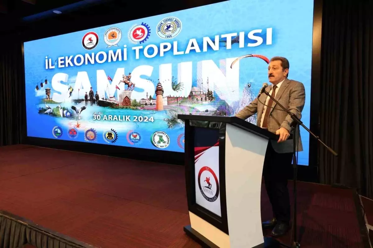 Vali Tavlı: "Bazı yatırımlar 2025\'in ilk aylarında Samsun\'la buluşacak"