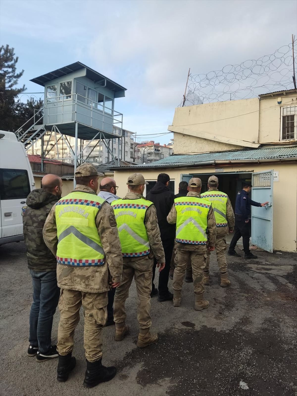 Van\'da Düzensiz Göçmen Operasyonu