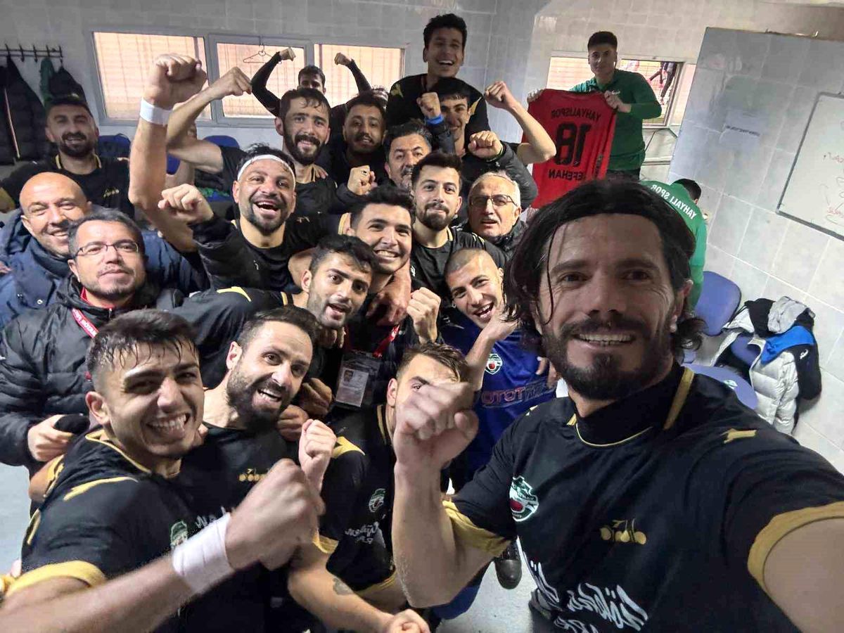 Yahyalıspor Galibiyete Devam Ediyor