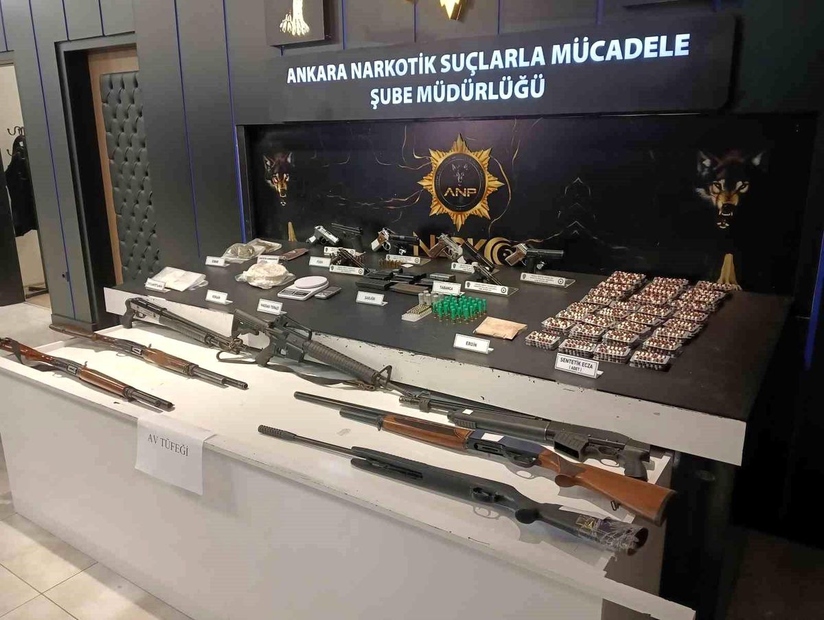 Uyuşturucu Operasyonunda Gözaltı Sayısı 114\'e Yükseldi