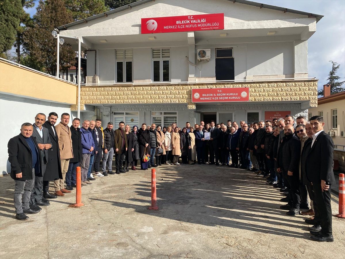 Serkan Yıldırım Yeniden İl Başkanı