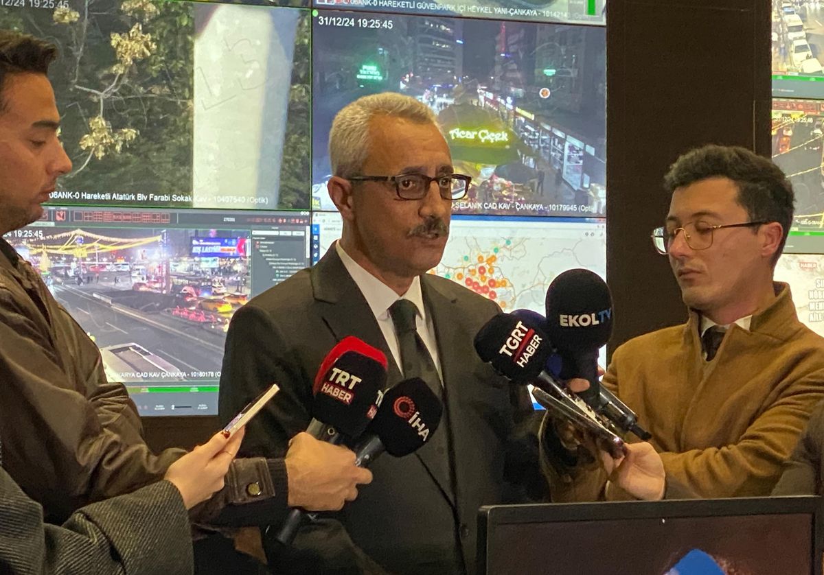 Ankara\'da Yılbaşı İçin Güvenlik Tedbirleri Artırıldı