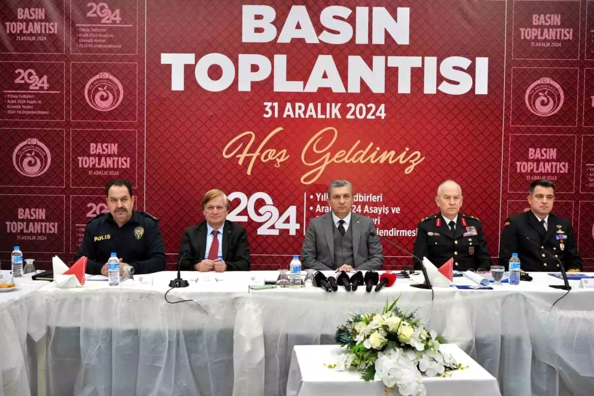 Antalya\'da 2024\'te Olayların %96,9\'u Aydınlatıldı