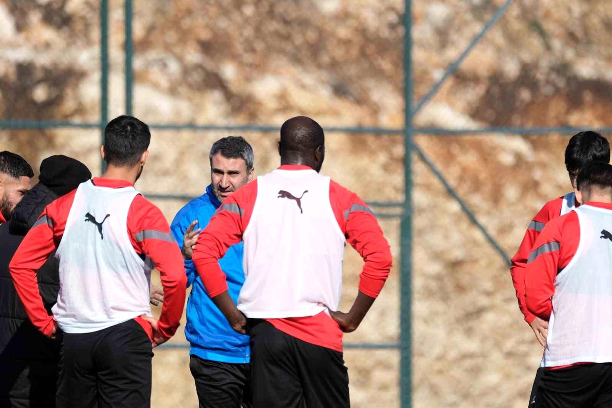 Hatayspor Fenerbahçe\'ye Hazırlanıyor