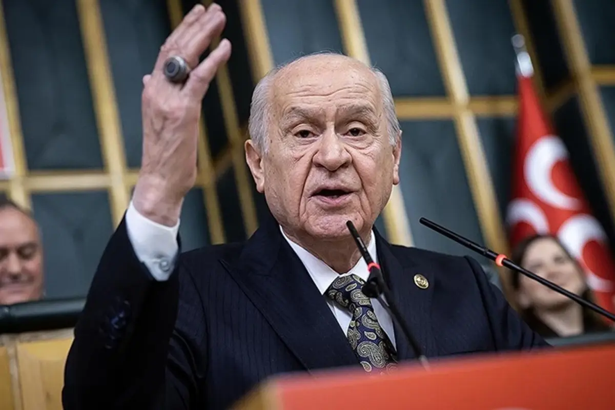 Bahçeli: PKK/YPG\'nin Irak\'ın kuzeyiyle birlikte Fırat\'ın batısında tasfiyesi kaçınılmazdır