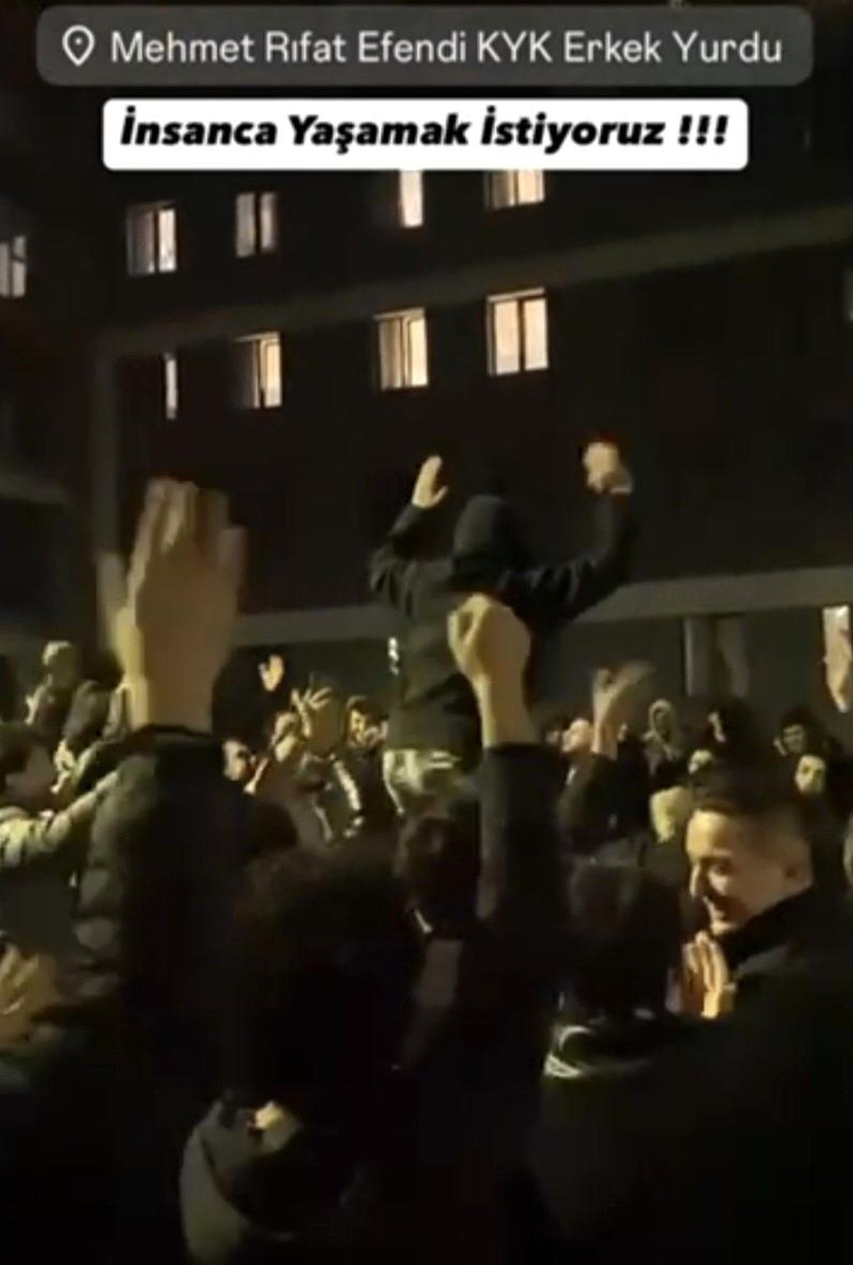Bartın\'da Öğrenciler Su Kesintisine İsyan Etti