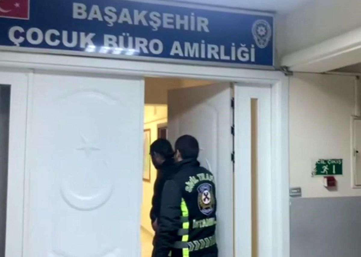 Başakşehir\'de Drift Yapan Sürücüye Ceza