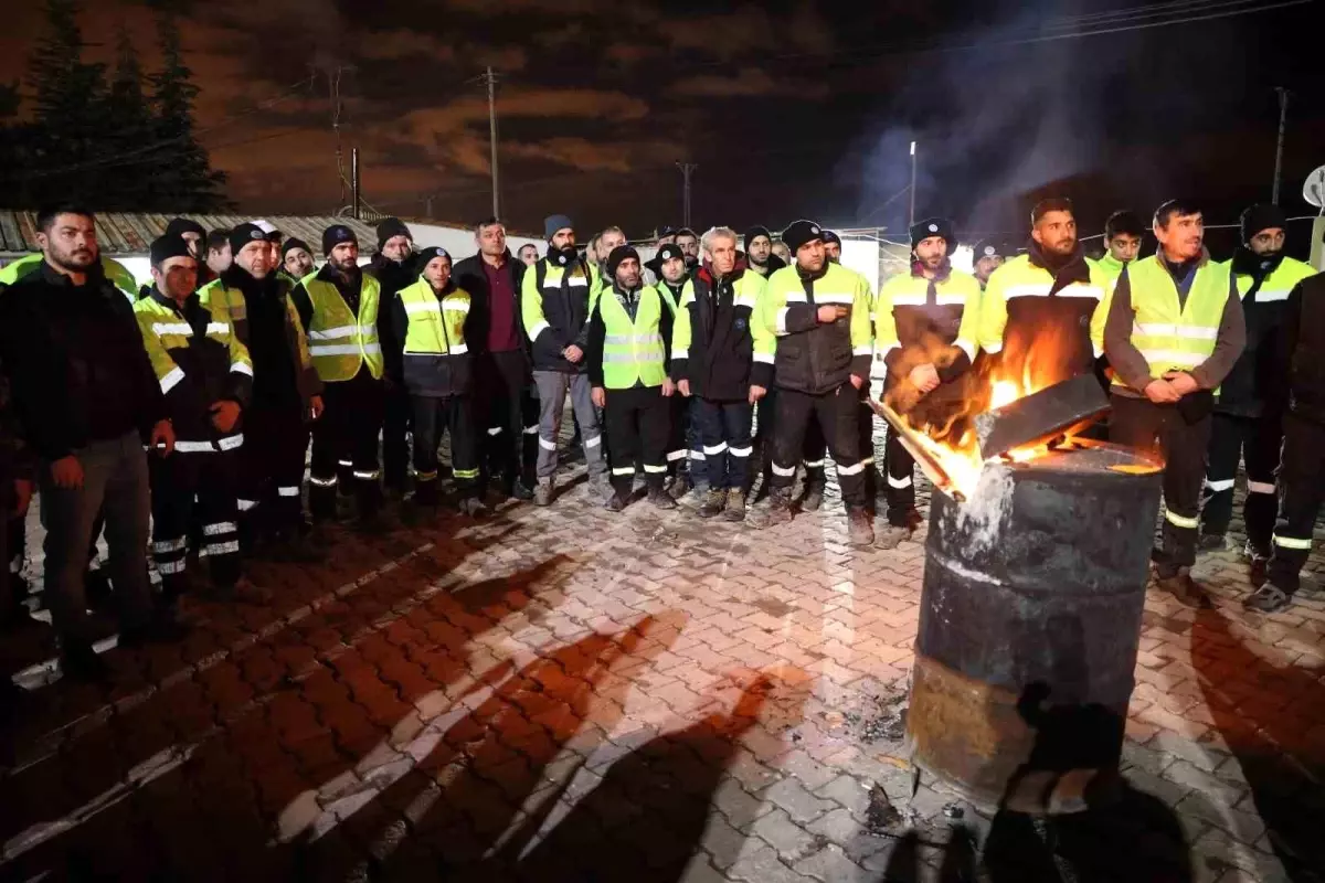 Odunpazarı Belediye Başkanı Kurt, Personel ile Yeni Yıl Buluşması Düzenledi