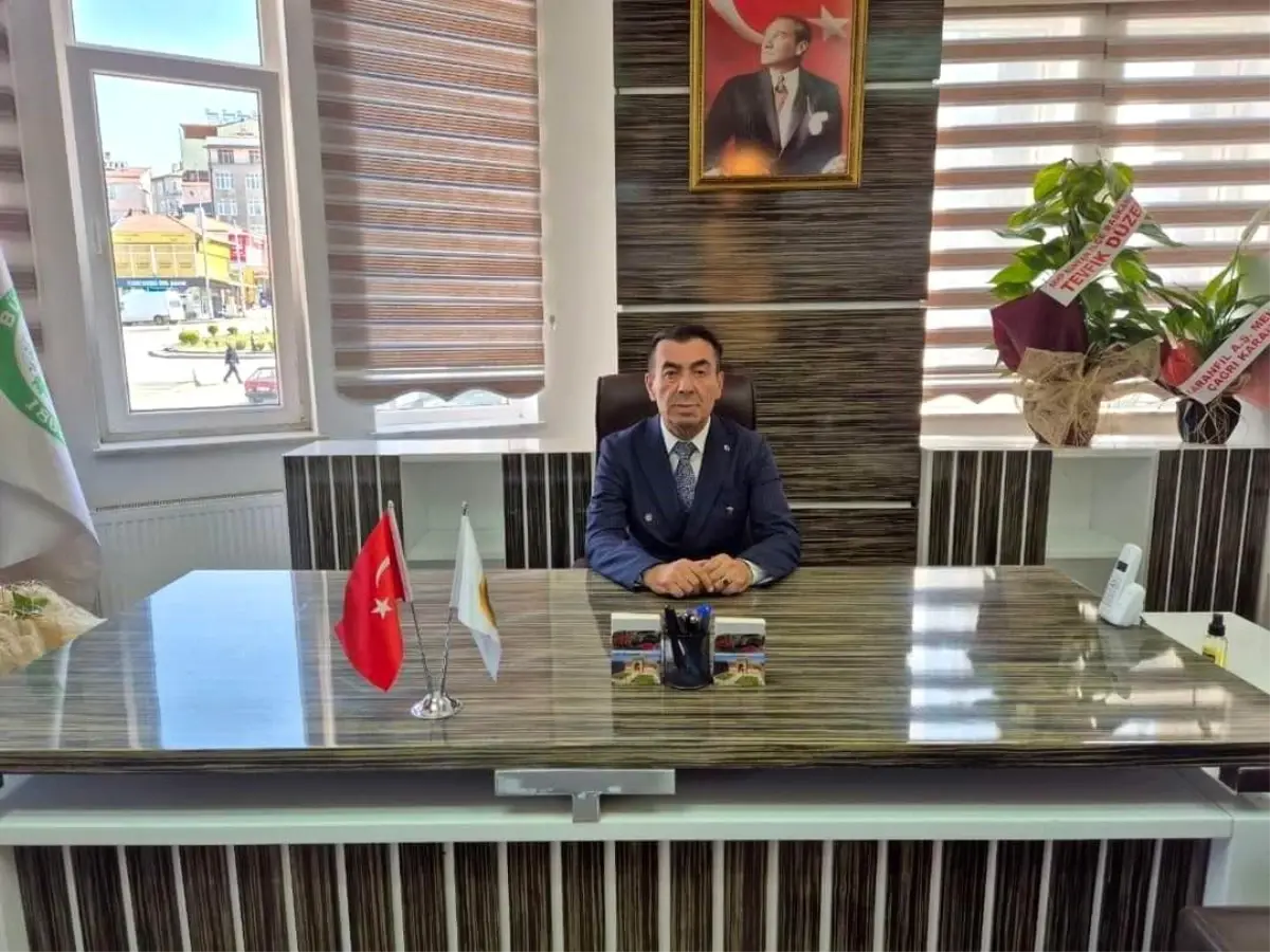 Başkan Metin\'den Yeni Yıl Mesajı: Barış ve Kardeşlik Dolu Bir Yıl Diliyorum