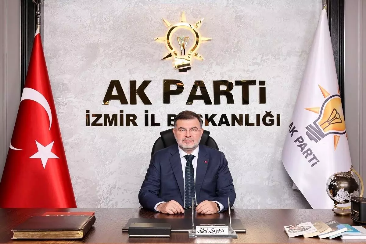 AK Parti İzmir İl Başkanı Bilal Saygılı\'dan 2025 Mesajı