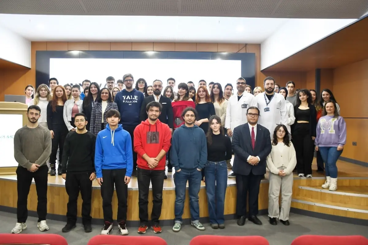 BAŞKENT Üniversitesi Öğrencileri INVAMED Sağlık Üretim Kampüsü\'nü Ziyaret Etti
