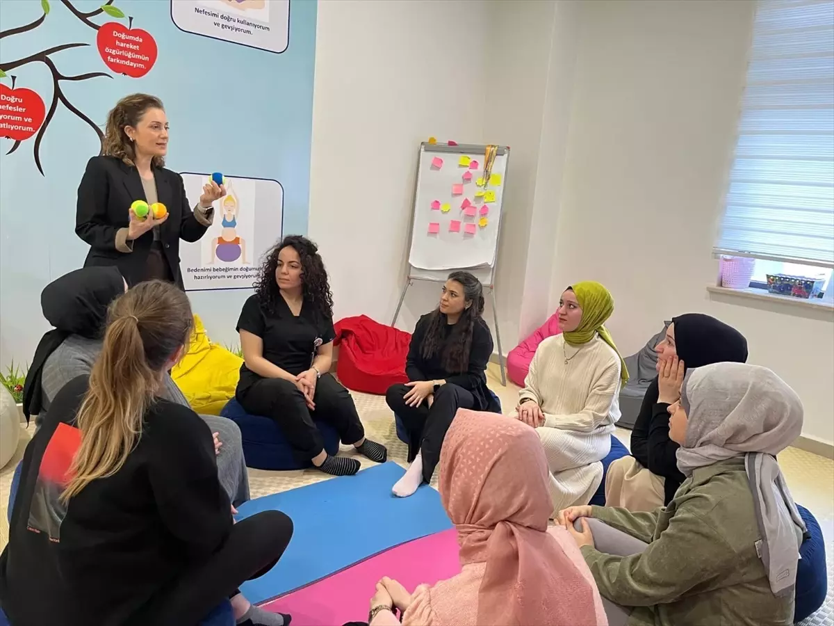 Bilecik\'te Hamile Eğitimi