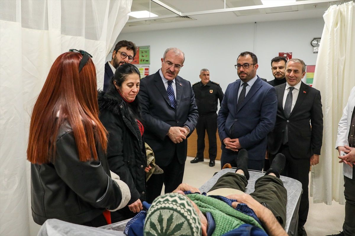 Çanakkale Valisi\'nden Yılbaşı Ziyareti
