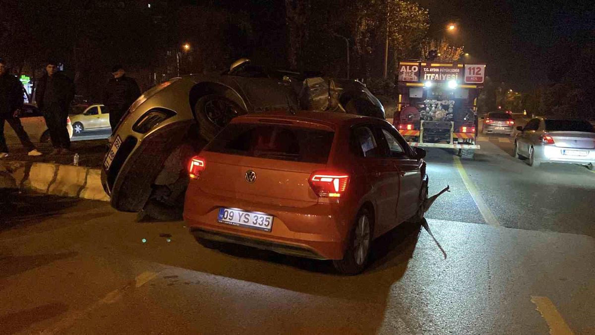 Aydın\'da Trafik Kazası: 2 Yaralı