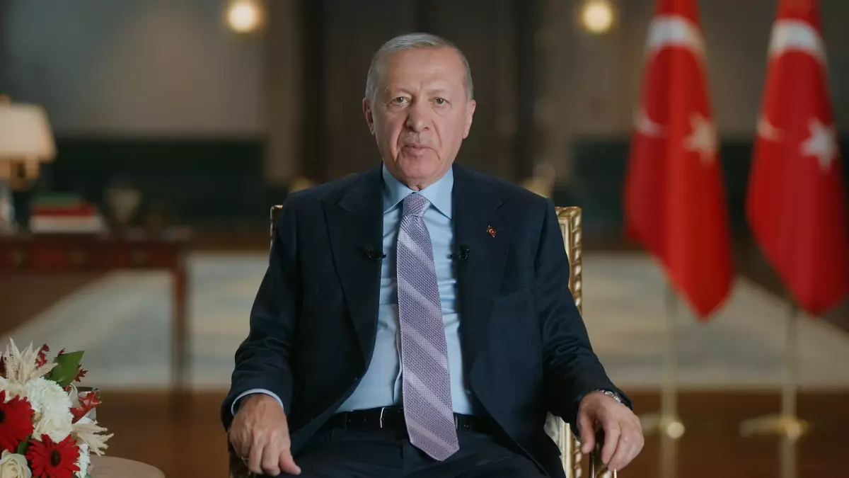 Cumhurbaşkanı Erdoğan\'dan yeni yıl mesajı