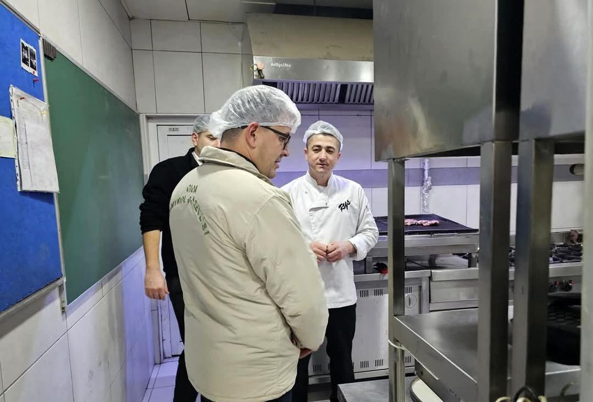 Edirne\'de Gıda Denetimleri Devam Ediyor